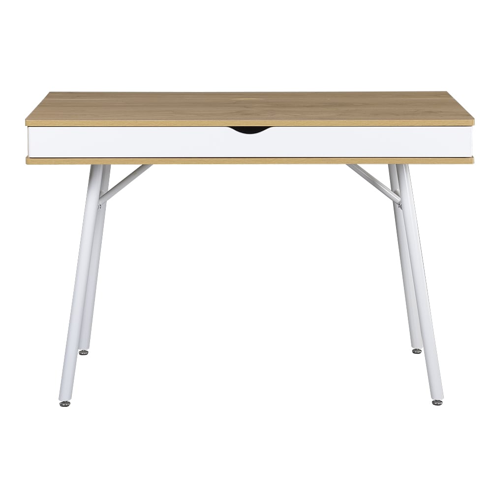 Pinion Composite Wood Indoor Modern Slim Computer Desk - Bed Bath