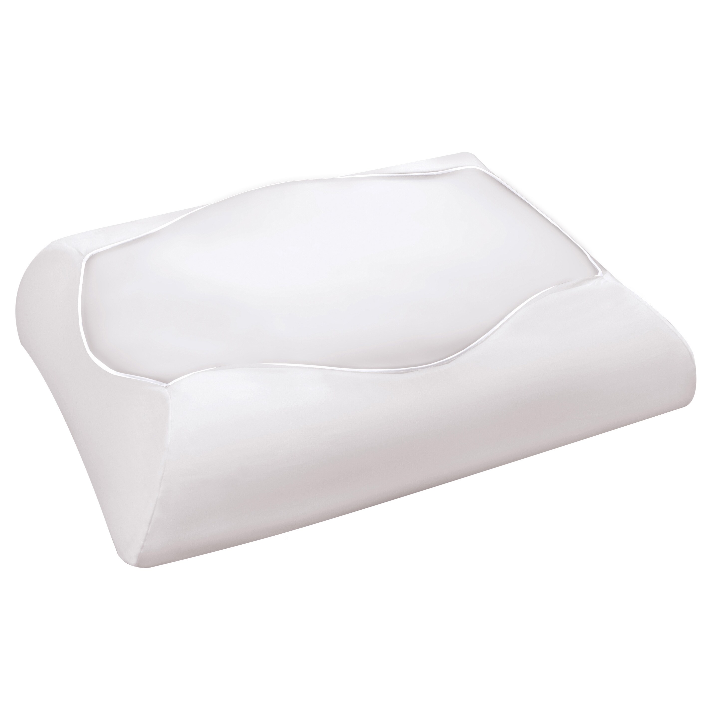 Sharper Image Premium Memory Foam Cradle Pillow