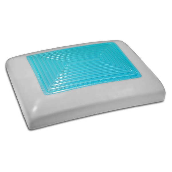 gel memory foam pillow