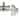 InStyleDesign Luck Adjustable Satin Nickel Double Curtain Rod - satin nickel