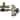 InStyleDesign Luck Adjustable Antique Brass Double Curtain Rod - Antique Brass