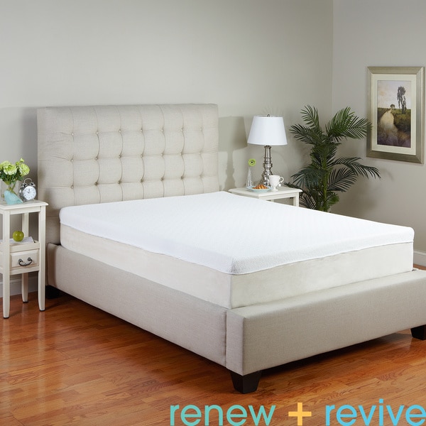 Renew and Revive Lucia 11 inch Full XL size Memory Foam Mattress Mattresses