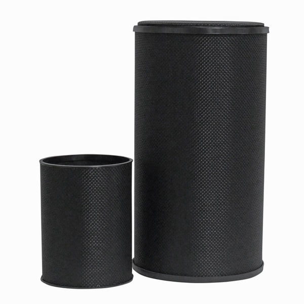 1530 Black Lamont Home Basketweave (Set of 2)  ™ Shopping