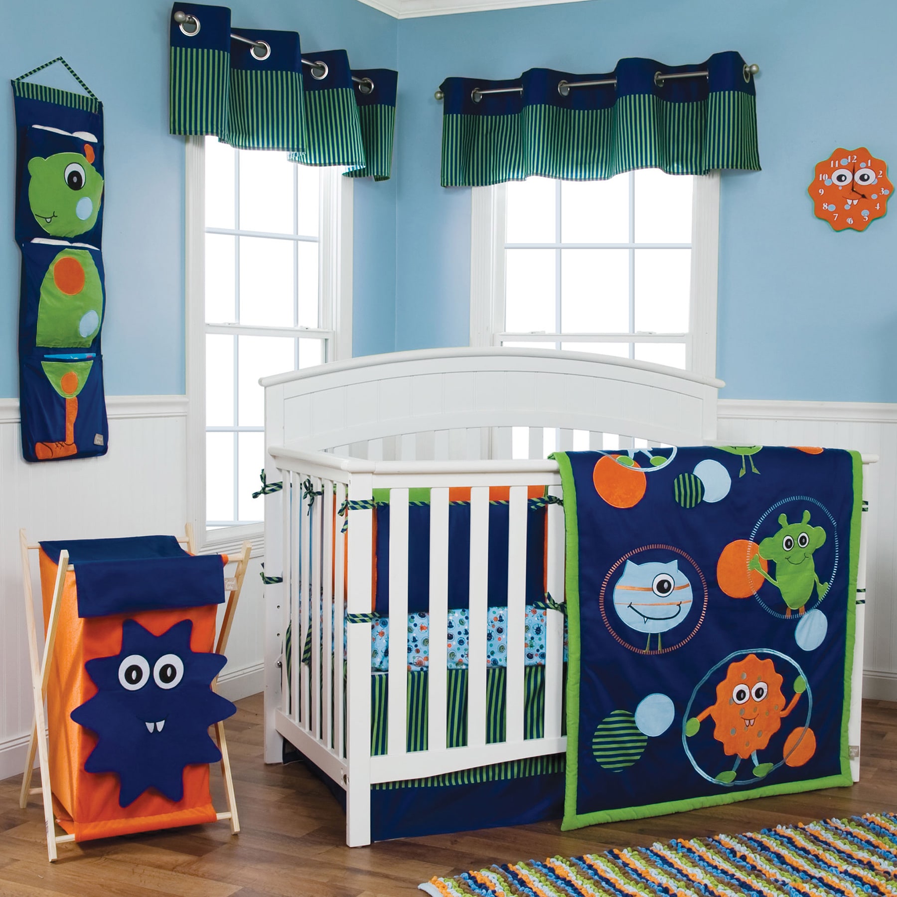 monster nursery bedding