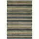 preview thumbnail 19 of 26, SAFAVIEH Steve Hand-knotted Wool Stripe Area Rug 6' x 9' - Blue/Grey