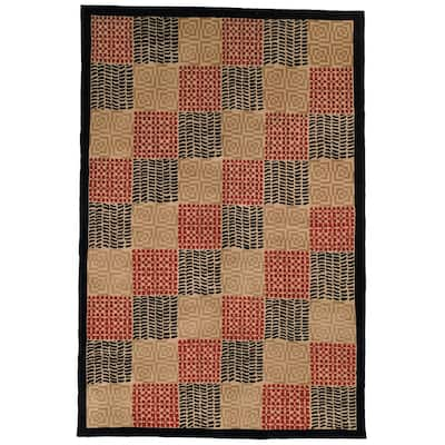 SAFAVIEH Couture Hand-knotted Tibetan Jeltina Modern Wool Rug