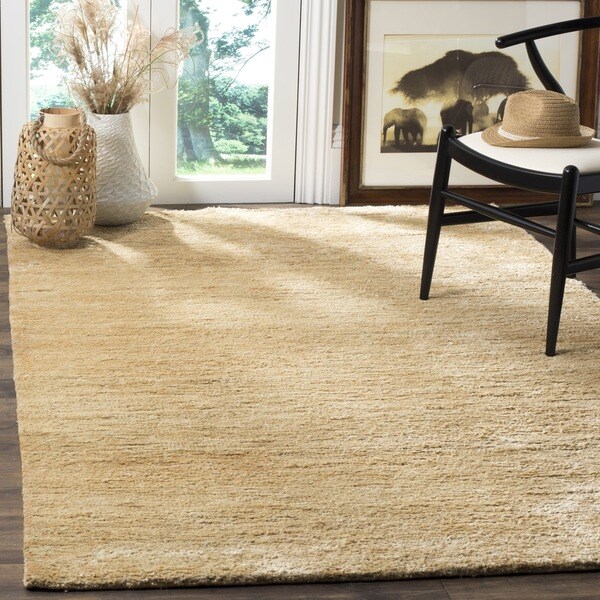 Safavieh Hand-knotted Tangier Multi Wool/ Jute Rug - 8' x 10'