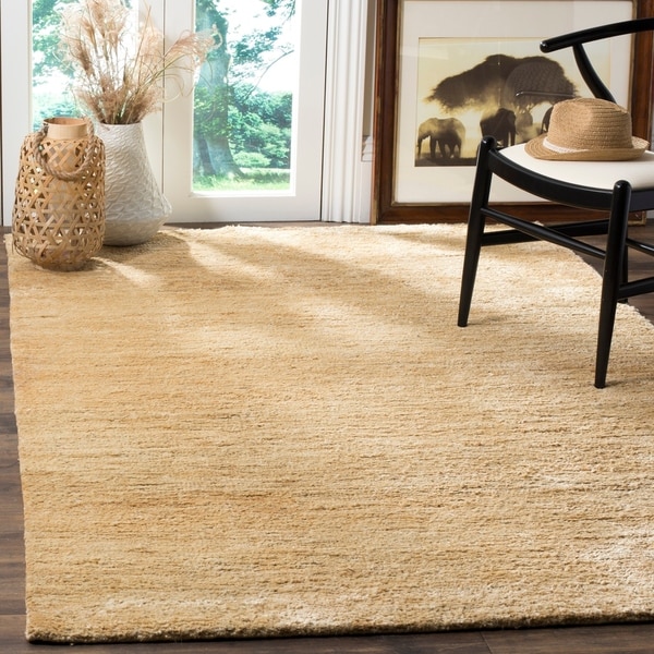 Safavieh Hand-knotted Tangier Multi Wool/ Jute Rug - 8' x 10'