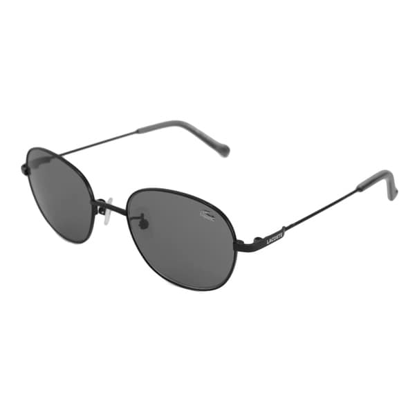 Lacoste Men's/ Unisex L 104S Rectangular Sunglasses with Black Frame Lacoste Fashion Sunglasses