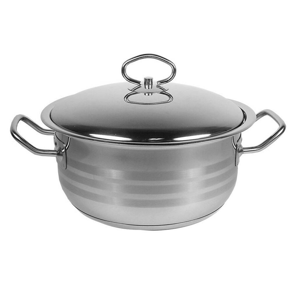 Prestige 18/10 Stainless Steel 12-Quart Stock Pot