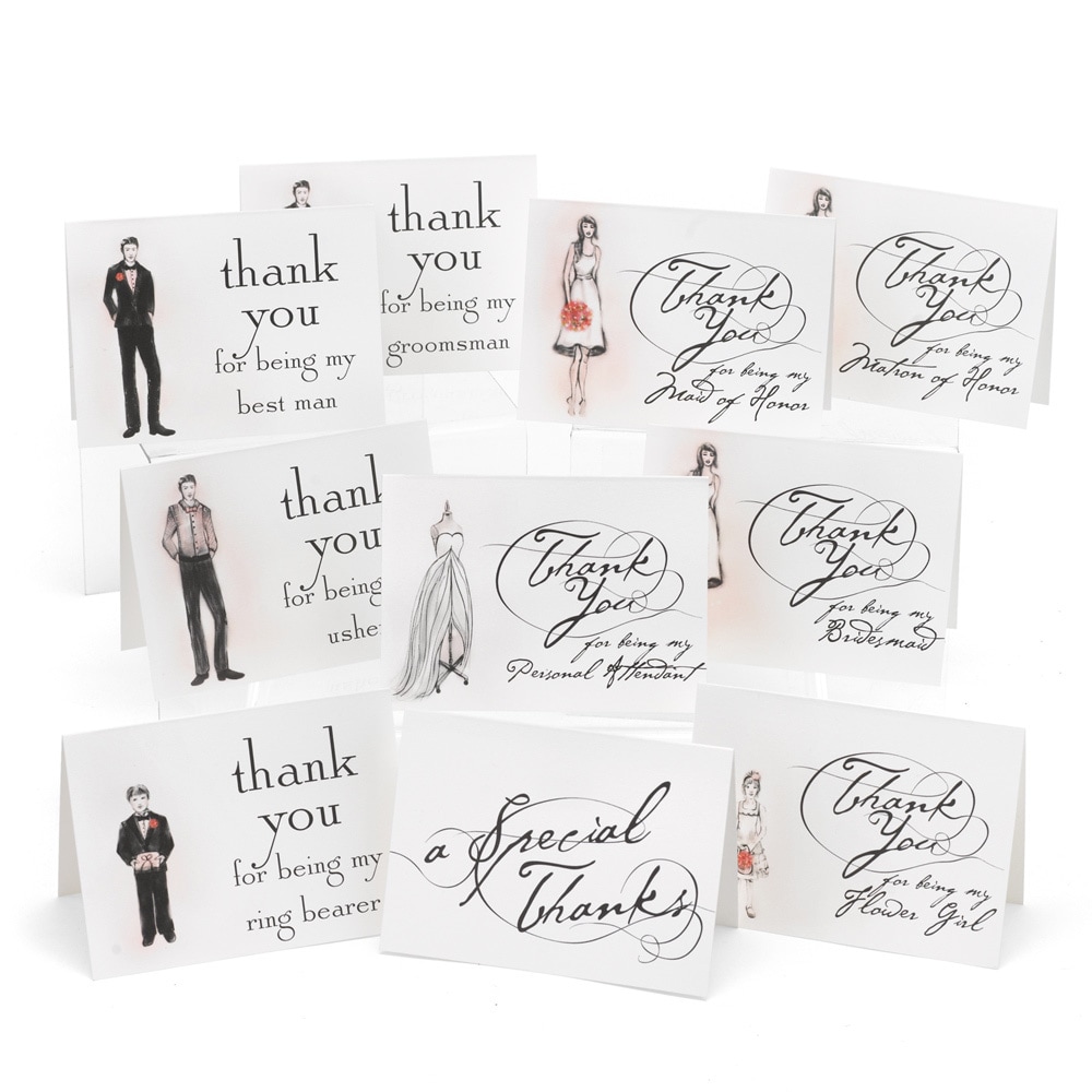 Bridal Party Thank You Set