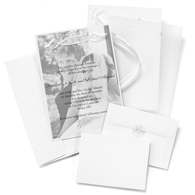 Photo Overlay Invitation Kit