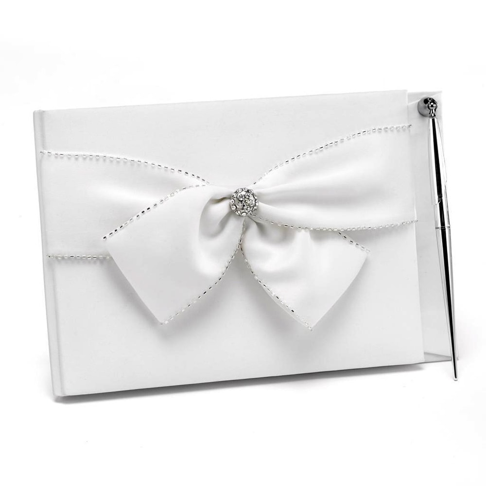 Hortense B. Hewitt Sparkling Sash Guest Book