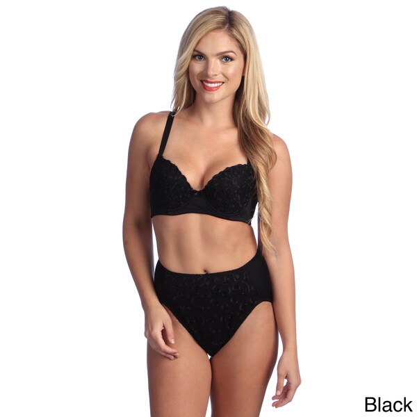 Valmont Lace Push-up Bra