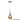 Torine 1-light Satin Nickel Mosaic Glass Mini Pendant