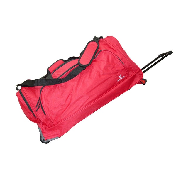 Hercules Luggage 28-inch Rolling Duffel Bag - On Sale - Overstock - 8297223