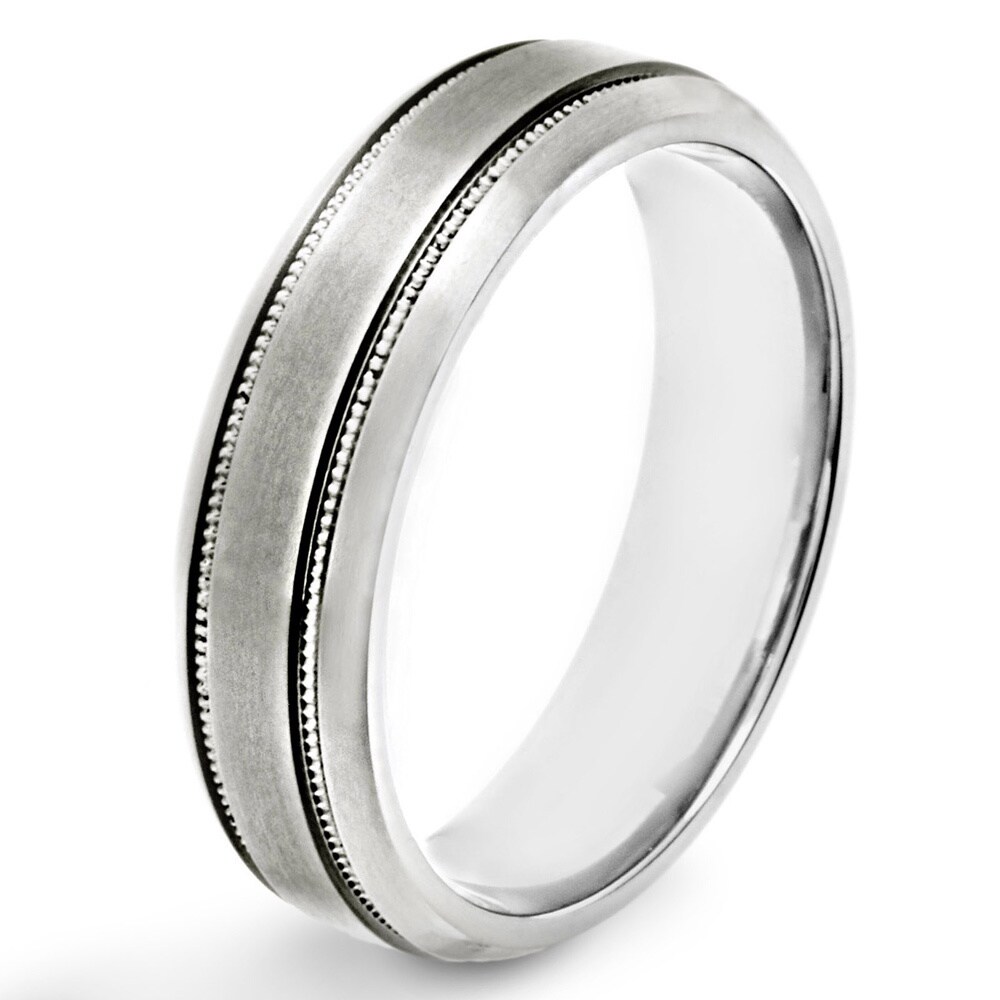 Buy Titanium Cubic Zirconia Rings Online at Overstock | Our Best 