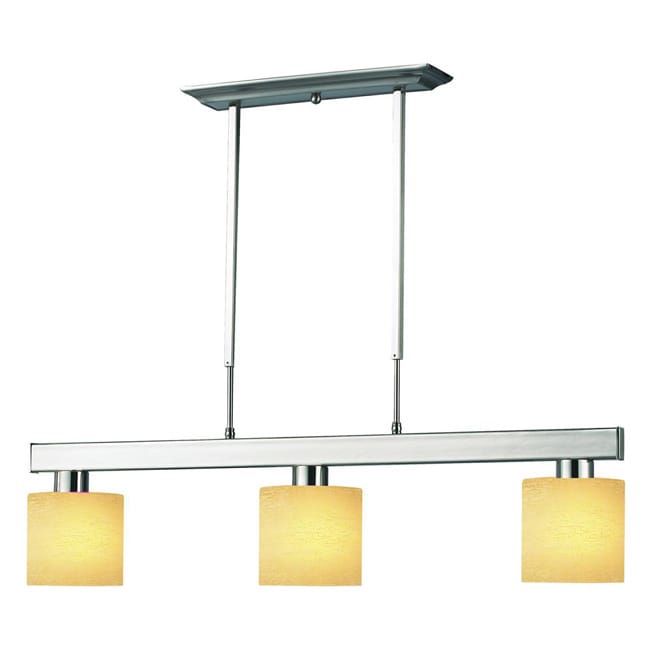 Players 3 light Billiard Light Fixture