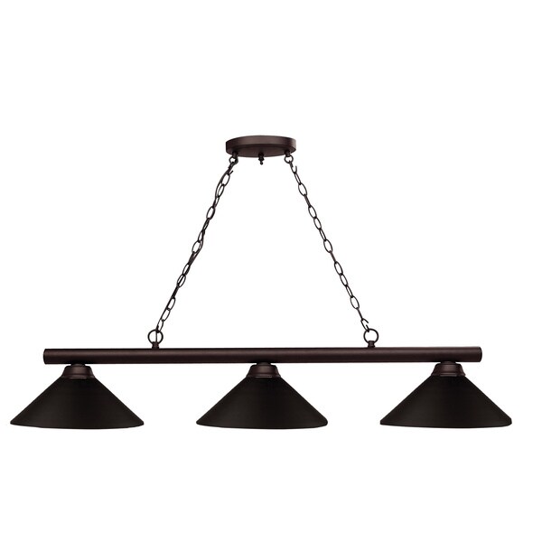 billiard light fixture