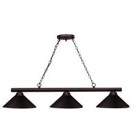 Shooter 3-light Billiard Light Fixture