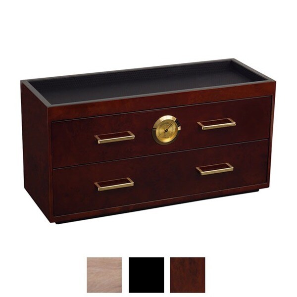WOLF Meridian 2-drawer Humidor