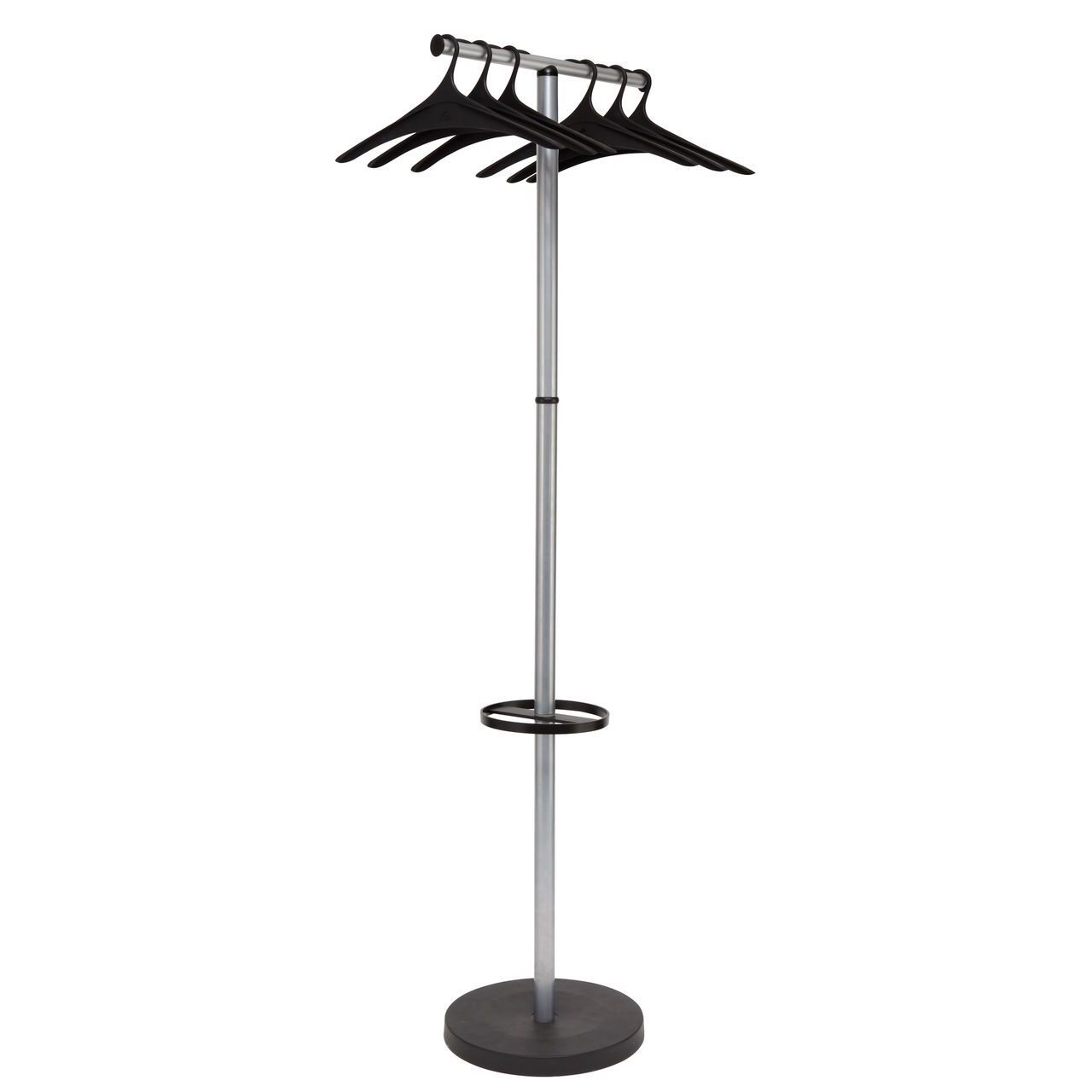 Chrome/Black Wavy Modern Coat Rack/ Umbrella Holder eBay