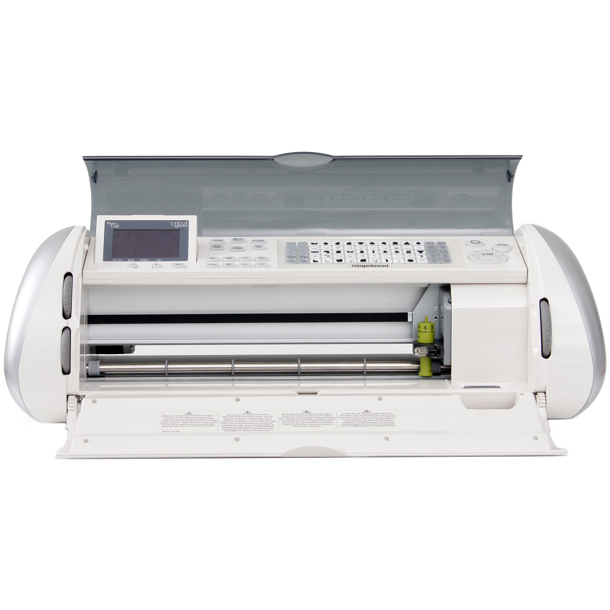 Cricut Expression Plum Die Cutting Machine with Two Cartridges - Bed Bath &  Beyond - 6612360