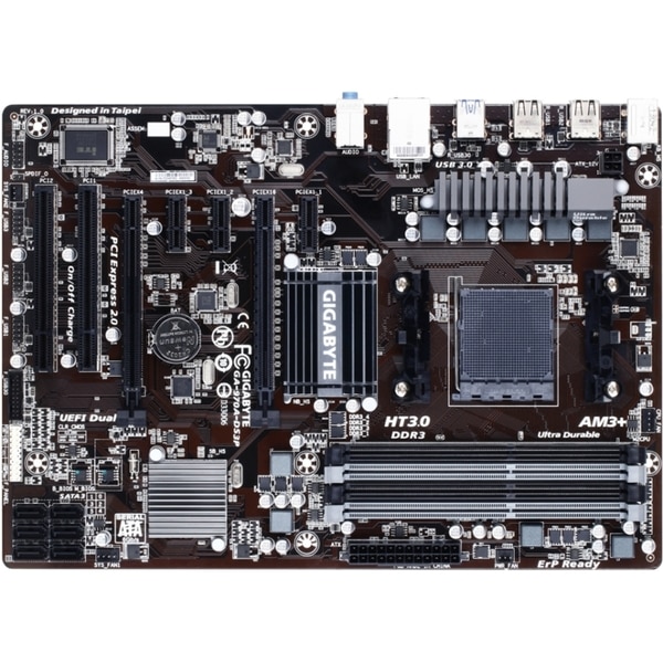 Gigabyte GA 970A DS3P Desktop Motherboard   AMD 970 Chipset   Socket Gigabyte Motherboards