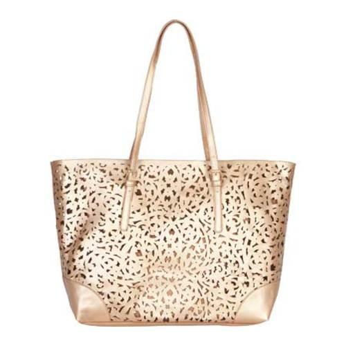 Women S Buco Handbags Ke 007 Metallic Gold Free Shipping Women X27 S Buco Handbags Ke 007 Metallic Gold