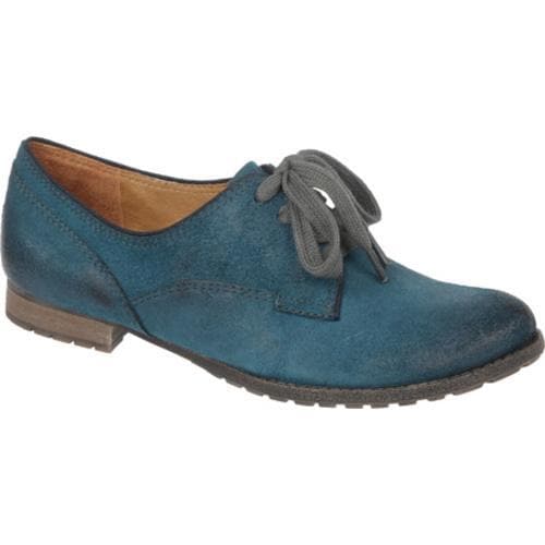 Women's Naya Tiber Blue Bota Oil Leather NAYA Oxfords