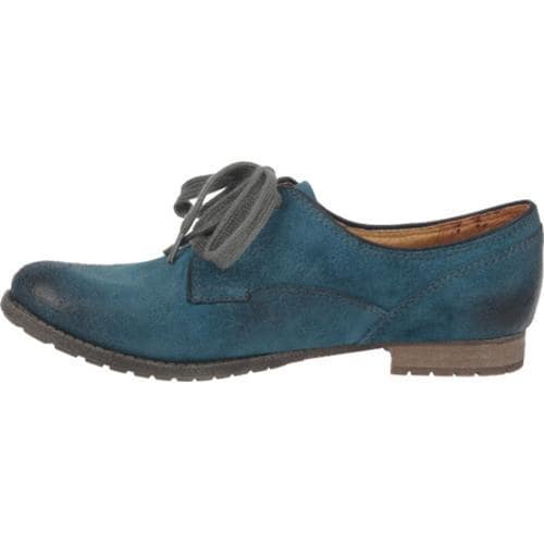 Women's Naya Tiber Blue Bota Oil Leather NAYA Oxfords