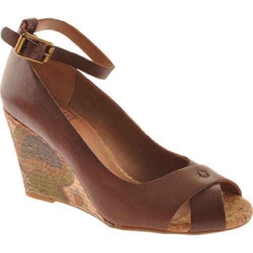 Women's Lucky Brand Gable Tobacco Lucky Vachetta Lucky Brand Wedges