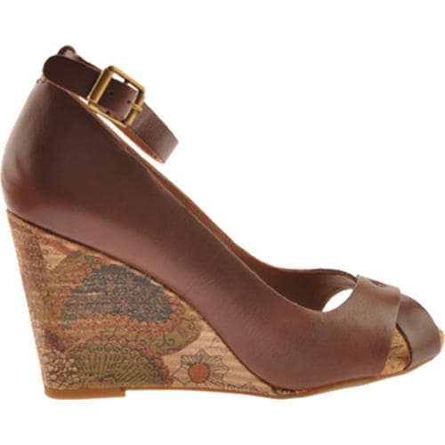 Women's Lucky Brand Gable Tobacco Lucky Vachetta Lucky Brand Wedges