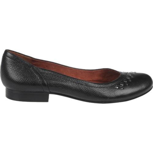 Women's Naturalizer Lathom Black Vintage Calf Leather Naturalizer Slip ons