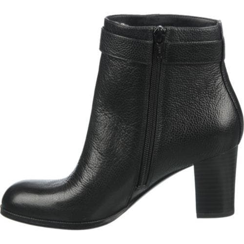 Women's Naturalizer Lucille Black Vintage Calf Leather Naturalizer Boots