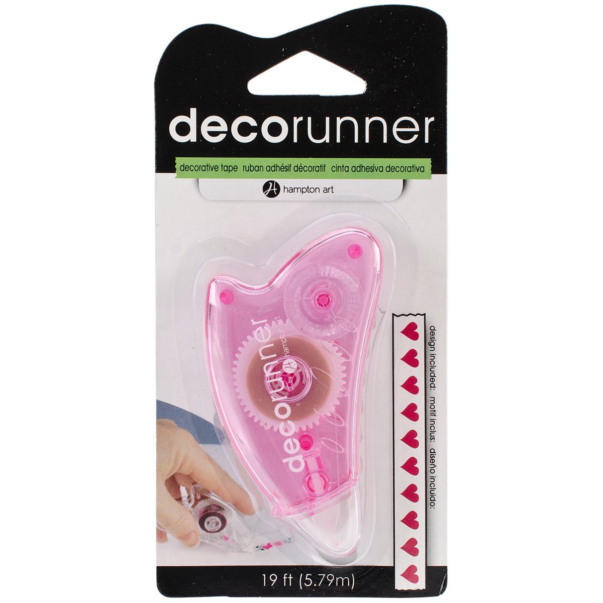 Deco Runner 8mmx19ft  Everyday Hearts