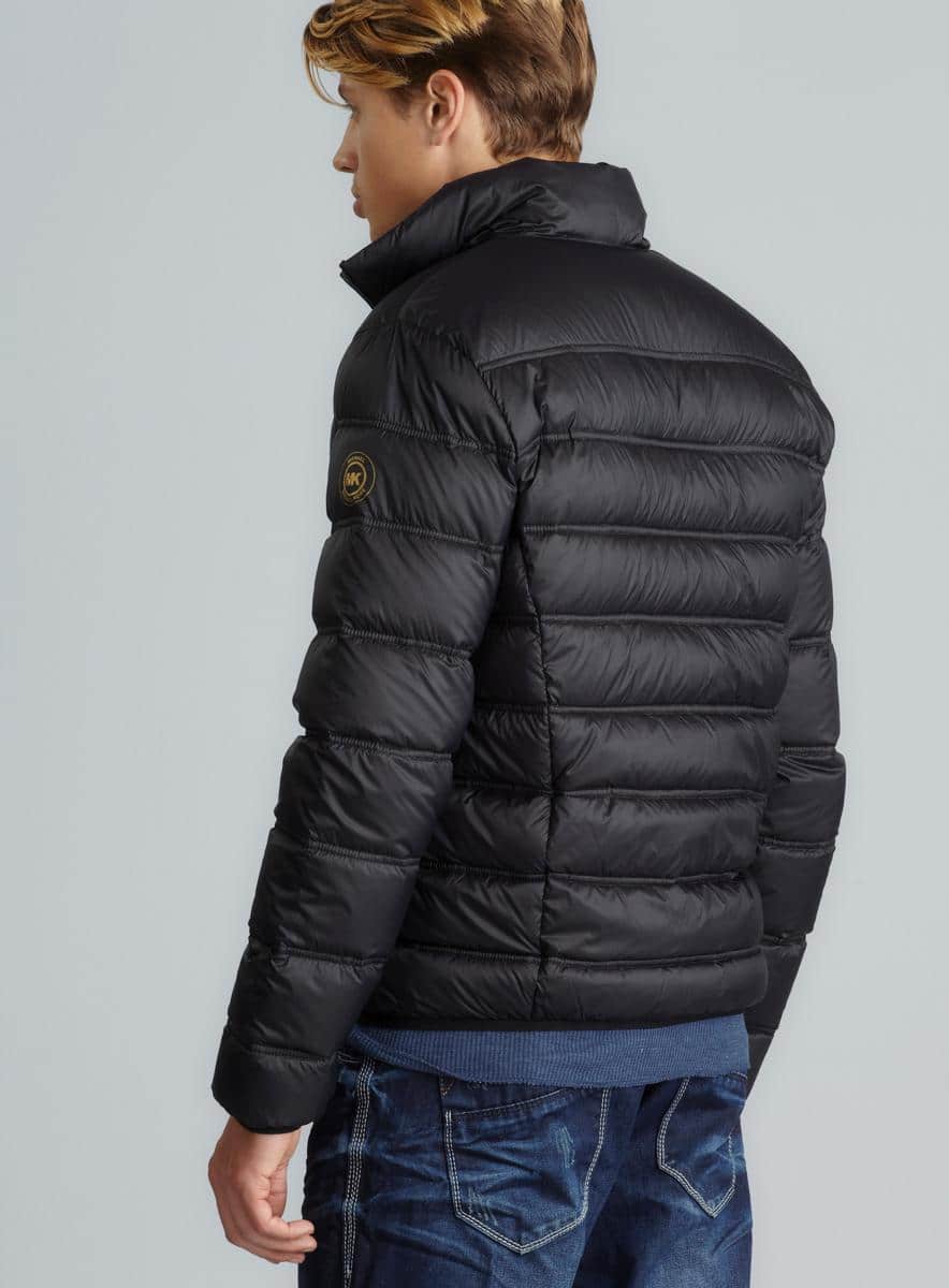 Michael Kors Quilted Packable Down Jacket - Overstock