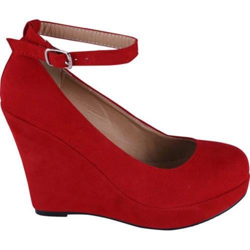 Women's Da Viccino Dolly 3 Red Da Viccino Wedges