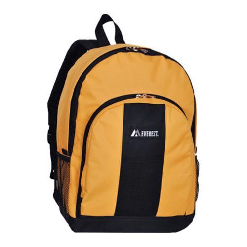 Everest Backpack With Front And Side Pockets (set Of 2) Yellow