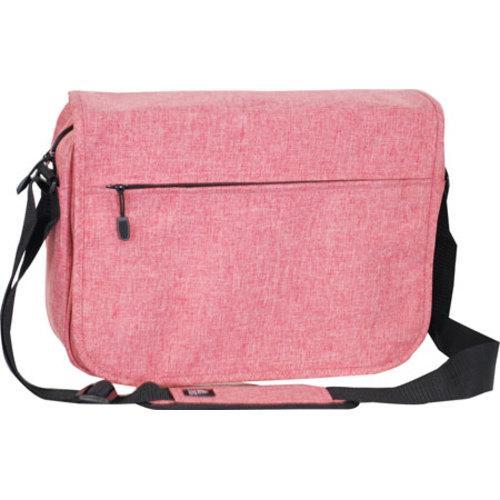 Everest Deluxe Laptop Messenger 059lt Coral