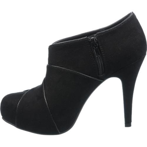 Women's Fergalicious Hanna Black Microfiber Fergalicious Boots