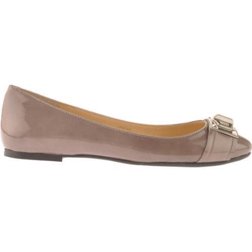 Women's Enzo Angiolini Cupcake Grey Patent Enzo Angiolini Flats