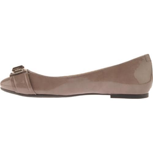 Women's Enzo Angiolini Cupcake Grey Patent Enzo Angiolini Flats