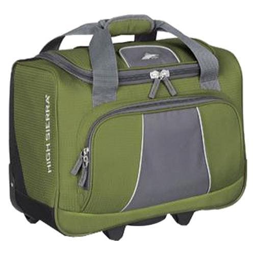 High Sierra Elevate Carry on Wheeled Business Tote /tungsten