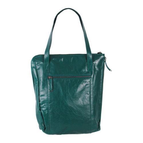 Women's Latico Clark Tote 7563 Emerald Leather Latico Shoulder Bags