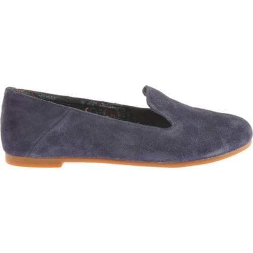 Women's Lucky Brand Dannah Morrocan Blue Oil Suede Lucky Brand Slip ons