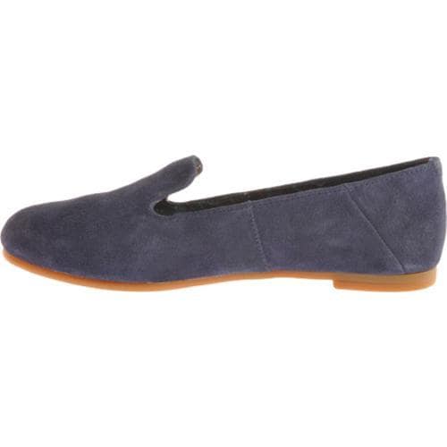 Women's Lucky Brand Dannah Morrocan Blue Oil Suede Lucky Brand Slip ons