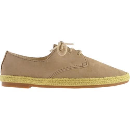 Women's Lucky Brand Dysart Chinchilla Nubuck/Jute Lucky Brand Oxfords