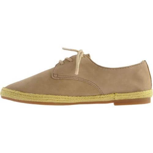 Women's Lucky Brand Dysart Chinchilla Nubuck/Jute Lucky Brand Oxfords