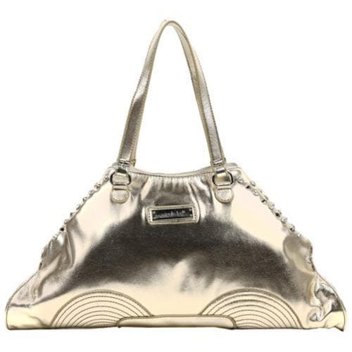 Women's Nicole Lee P2643 Cailin Gold nicole lee Fabric Bags